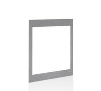 Procut Global 16x12" Mid Grey Picture Mounts - Fits 12x10" Photo Size