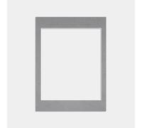 Procut Global 16x12 Mid Grey Picture Mounts to Fit 12x10 Photo Frames- Photo Mounts for Frames - Stylish & Durable Mount Board Card for Home Decor