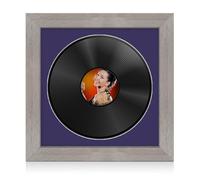 Procut Global 16x16" Modern Aluminium Vinyl Frame for 12" LP Disc