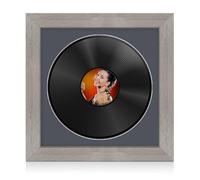 Procut Global 16x16" Modern Aluminium Vinyl Frame for 12" LP Disc