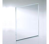 Procut Global 19x19 Clear Acrylic Plexiglass Sheets - 3mm Transparent Acrylic Sheet for Picture Frames, DIY Crafts, Art Projects, Painting Displays, and Crafting Needs.