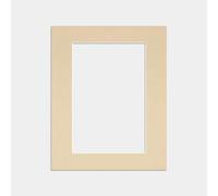 Procut Global 20x16 Ivory Picture Mounts to Fit 15x10 Photo Frames- Photo Mounts for Frames - Stylish & Durable Mount Board Card for Home Decor
