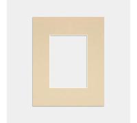 Procut Global 20x16 Ivory Picture Mounts to Fit A4 Photo Frames- Photo Mounts for Frames - Stylish & Durable Mount Board Card for Home Decor