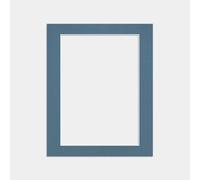 Procut Global 20x16" Pompadour Picture Mounts to Fit A3 Aperture - Precision Cut Cardboard Photo Mount - Ideal for Frames, Prints, Artwork & Certificates - Sizes & Colours Available