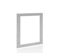 Procut Global 20x16" Silver Picture Mounts - Fits A3 Photo Size