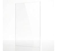 Procut Global 24x12 Clear Acrylic Plexiglass Sheet - 1mm Transparent Perspex Sheet for Picture Frames, DIY Crafts, Art Projects, Painting Displays, and Crafting Needs
