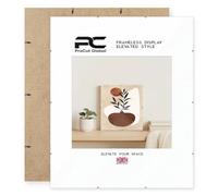 Procut Global 24x20" Frameless Clip Picture Frames For Photos