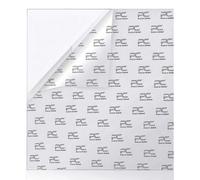 Procut Global 24x24" Perspex Sheet 1mm Cut to Size for Picture Frames | Clear Acrylic Plexiglass Sheet for Photo Frame Glass Replacement, DIY Crafts, Art Projects & Painting Displays - 610x610mm