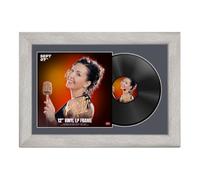 Procut Global 25x17" Modern Aluminium Vinyl Frame for 12" LP Cover & Disc