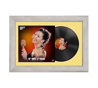 Procut Global 25x17" Modern Aluminium Vinyl Frame for 12" LP Cover & Disc
