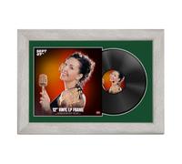 Procut Global 25x17" Modern Aluminium Vinyl Frame for 12" LP Cover & Disc