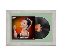 Procut Global 25x17" Modern Aluminium Vinyl Frame for 12" LP Cover & Disc