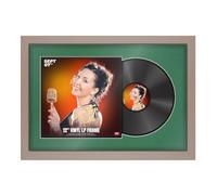 Procut Global 25x17" Modern Rose Gold Vinyl Frame for 12" LP Cover & Disc