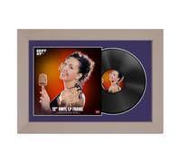Procut Global 25x17" Modern Rose Gold Vinyl Frame for 12" LP Cover & Disc