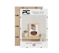 Procut Global 26x20" Frameless Clip Picture Frames For Photos