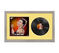 Procut Global 30x17" Modern Aluminium Vinyl Frame for 12" LP Cover & Disc