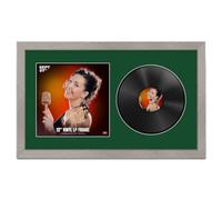 Procut Global 30x17" Modern Aluminium Vinyl Frame for 12" LP Cover & Disc