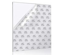Procut Global 30x30cm Perspex Sheet 5mm Cut to Size - 300x300mm | Clear Acrylic Plexiglass Sheet for DIY Crafts & Painting Displays - Ideal for Shed Windows & Greenhouse Panel Replacement