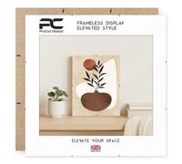 Procut Global 35x35cm Frameless Clip Picture Frames For Photos
