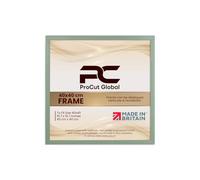 Procut Global 40x40CM Green Picture Frames - Classic Wooden Photo Frame with Shatterproof Perspex for Wall or Tabletop - Perfect for Posters, Certificates & Prints - Sizes & Colors Available
