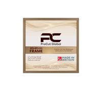 Procut Global 40x40CM Oak Picture Frames - Classic Wooden Photo Frame with Shatterproof Perspex for Wall or Tabletop - Perfect for Posters, Certificates & Prints - Sizes & Colors Available