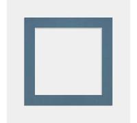 Procut Global 40x40cm Pompadour Picture Mounts to Fit 30x30cm Aperture - Precision Cut Cardboard Photo Mount - Ideal for Frames, Prints, Artwork & Certificates - Sizes & Colours Available