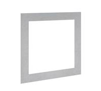 Procut Global 40x40cm Silver Picture Mounts - Fits 30x30cm Photo Size