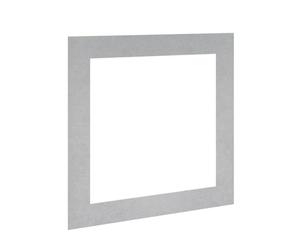Procut Global 40x40cm Silver Picture Mounts - Fits 30x30cm Photo Size