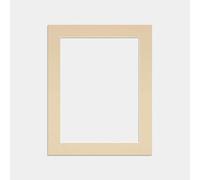 Procut Global 40x50 cm Ivory Picture Mounts to Fit 40x30 cm Photo Frames - Stylish & Durable Mount Board Card for Home Decor