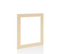Procut Global 50x40cm Ivory Picture Mounts - Fits 40x30cm Photo Size