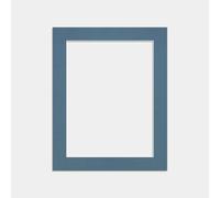 Procut Global 50x40cm Pompadour Picture Mounts to Fit 40x30cm Aperture - Precision Cut Cardboard Photo Mount - Ideal for Frames, Prints, Artwork & Certificates - Sizes & Colours Available