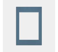 Procut Global 60x40cm Pompadour Picture Mounts to Fit A3 Aperture - Precision Cut Cardboard Photo Mount - Ideal for Frames, Prints, Artwork & Certificates - Sizes & Colours Available