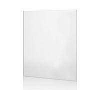 Procut Global 60x60 cm Clear Acrylic Plexiglass Sheet - 1mm Transparent Perspex Sheet for Picture Frames, DIY Crafts, Art Projects, Painting Displays, and Crafting Needs