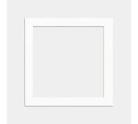 Procut Global 60x60 cm White Picture Mounts to Fit 50x50 cm Photo Frames- Photo Mounts for Frames - Stylish & Durable Mount Board Card for Home Decor