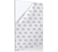 Procut Global 6x4" Clear Perspex Sheet 5mm Thick - Acrylic Plexiglass Sheets Cut To Size for Picture Frames, DIY Crafts & Painting Display - Ideal for Shed Windows & Greenhouse Panels Replacement