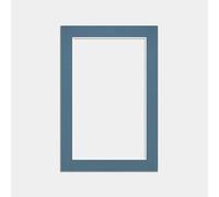 Procut Global 6x4 Pompadour Picture Mounts to Fit 5x3 Photo Frames- Photo Mounts for Frames - Stylish & Durable Mount Board Card for Home Decor