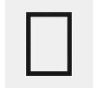 Procut Global 70x50cm Black Picture Mount to Fit 60x40cm Aperture Size - Photo Mounts Sheet Cut to Size - Cardboard Mount for Photos, Posters, Prints & Certificates - UK Made