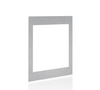 Procut Global 70x50cm Silver Picture Mounts - Fits 50x40cm Photo Size