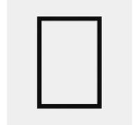Procut Global 70x90cm Black Picture Mounts Board to Fit 80x60cm Aperture Size - Photo Mount Card Ideal for Prints, Artwork, Crafts & Certificates - Sizes & Colors Available
