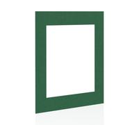 Procut Global 7x5" Forest Green Picture Mount - Fits 5x3.5" Aperture
