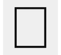 Procut Global 80x60cm Black Picture Mounts Board to Fit 50x70cm Aperture Size - Photo Mount Card Ideal for Prints, Artwork, Crafts & Certificates - Sizes & Colors Available
