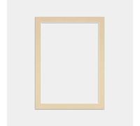 Procut Global 80x60cm Ivory Picture Mounts to Fit 70x50cm Aperture - Precision Cut Cardboard Photo Mount - Ideal for Frames, Prints, Artwork & Certificates - Sizes & Colours Available