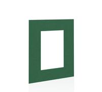 Procut Global 8x6" Forest Green Picture Mount - Fits 5x3" Aperture