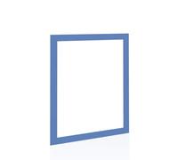 Procut Global 8x6" Pacific Blue Picture Mount - Fits 7x5" Aperture