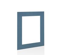 Procut Global 8x6" Pompadour Picture Mounts to Fit 6x4" Aperture - Precision Cut Cardboard Photo Mount - Ideal for Frames, Prints, Artwork & Certificates - Sizes & Colours Available