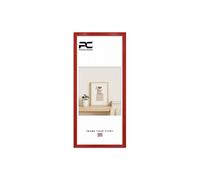 Procut Global 90x30CM Red Picture Frames - Classic Wooden Photo Frame with Shatterproof Perspex for Wall or Tabletop - Perfect for Posters, Certificates & Prints - Sizes & Colors Available