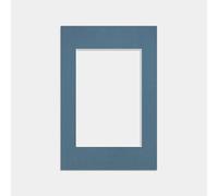 Procut Global 90x60cm Pompadour Picture Mounts to Fit 60x40cm Aperture - Precision Cut Cardboard Photo Mount - Ideal for Frames, Prints, Artwork & Certificates - Sizes & Colours Available