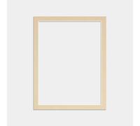 Procut Global 90x70cm Ivory Picture Mounts to Fit 80x60cm Aperture - Precision Cut Cardboard Photo Mount - Ideal for Frames, Prints, Artwork & Certificates - Sizes & Colours Available