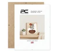 Procut Global 9x7" Frameless Clip Picture Frames For Photos
