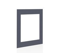 Procut Global A1 Charcoal Grey Picture Mount for Frames Fits A2 Photo Size